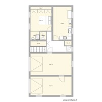 rez de chaussée maison maman V3