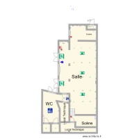 Salle Des f&ecirc;tes de chaudun