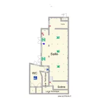 Salle Des f&ecirc;tes de chaudun