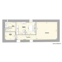 ETAGE NORD AMÉNAGÉ ELEC + CHAUFFAGE