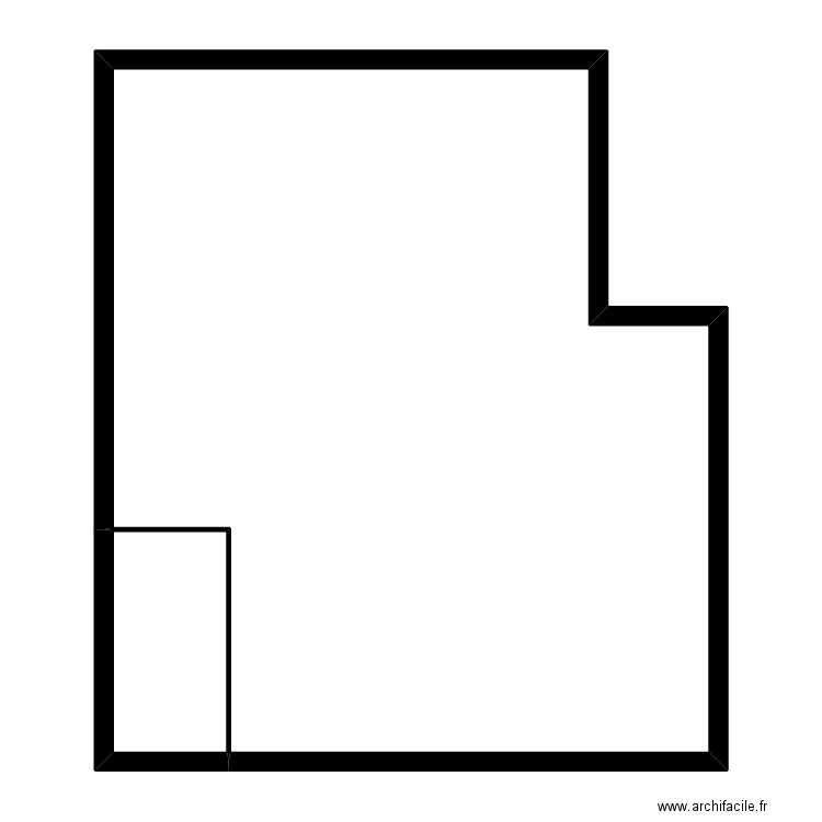 renaud. Plan de 22 pièces et 294 m2