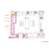 Chemin&eacute;e Salon