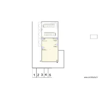 hangar + extension + silo + stock