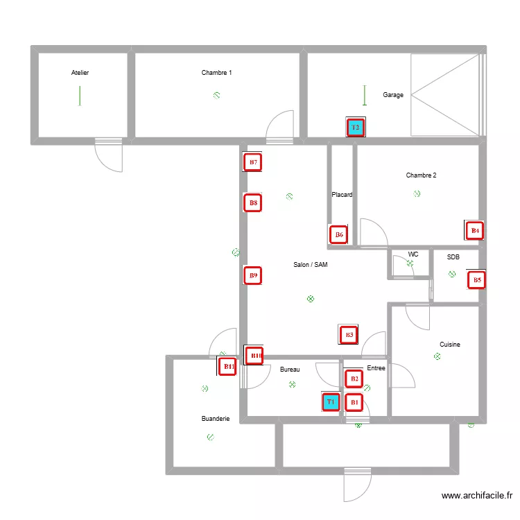 lefrique ECL. Plan de lefrique ECL. Plan de