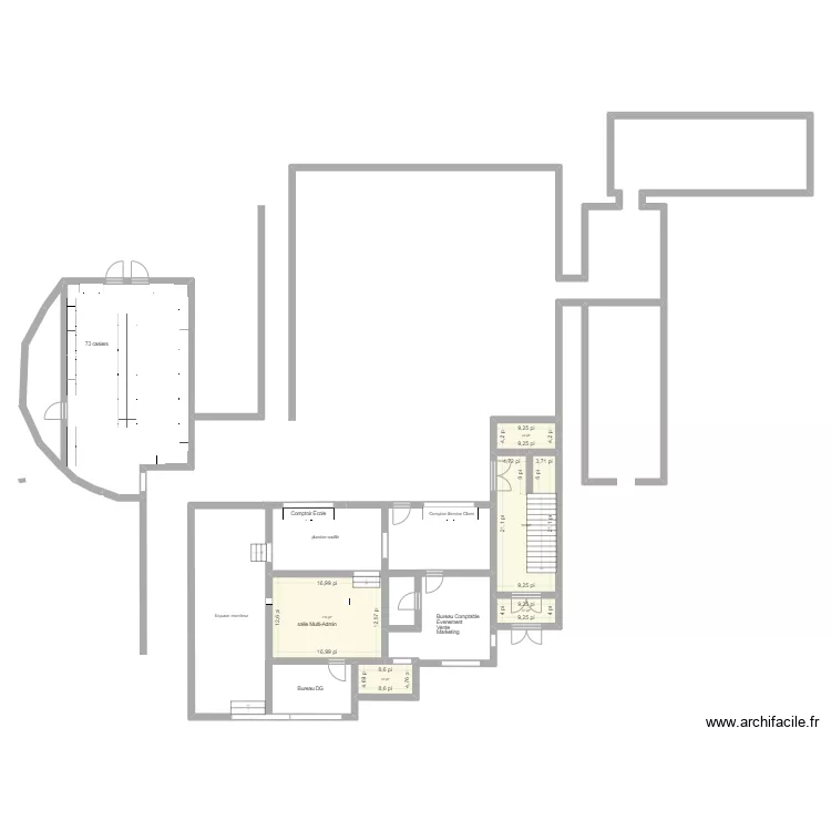 Admin option 5.0. Plan de Admin option 5.0. Plan de