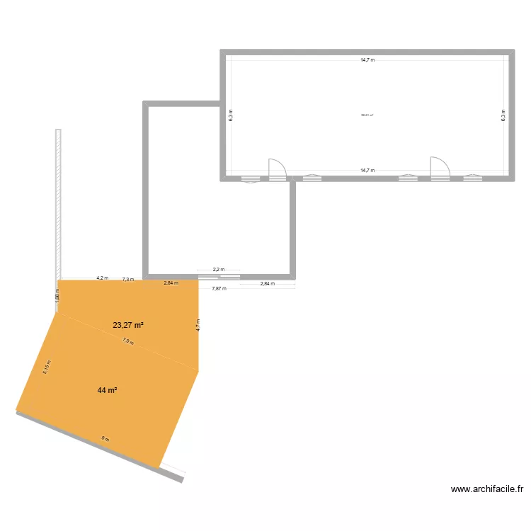 carport3. Plan de carport3. Plan de