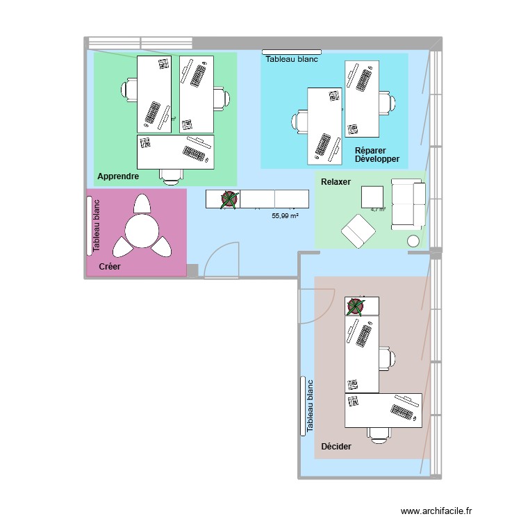 R&D_Gare 25_V6. Plan de 0 pièce et 0 m2