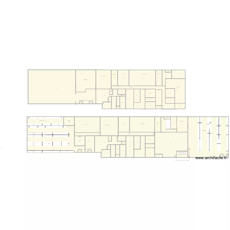 extension option droite v2. Plan de extension option droite v2. Plan de