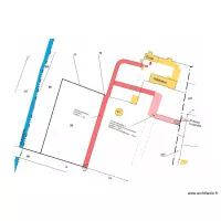 plan de situation acces pompier