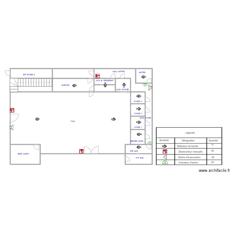 Plan site  RDC'. Plan de 0 pièce et 0 m2