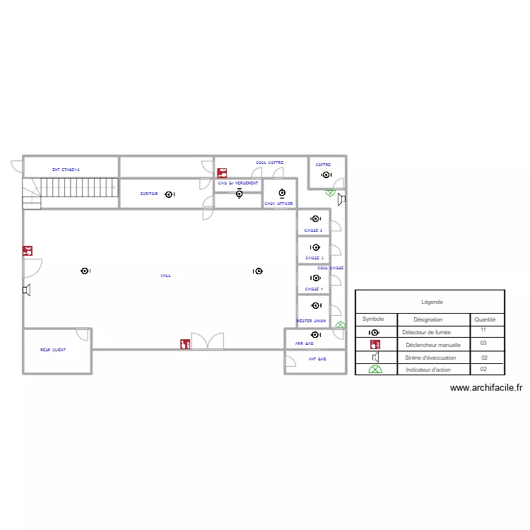 Plan site RDC'. Plan de Plan site RDC'. Plan de