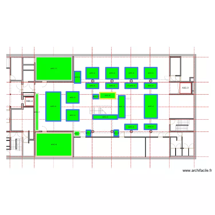 CIVA IXE-1 - Libre en Février. Plan de 25 pièces et 100 m² CIVA IXE-1 - Libre en Février. Plan de 25 pièces et 100 m²