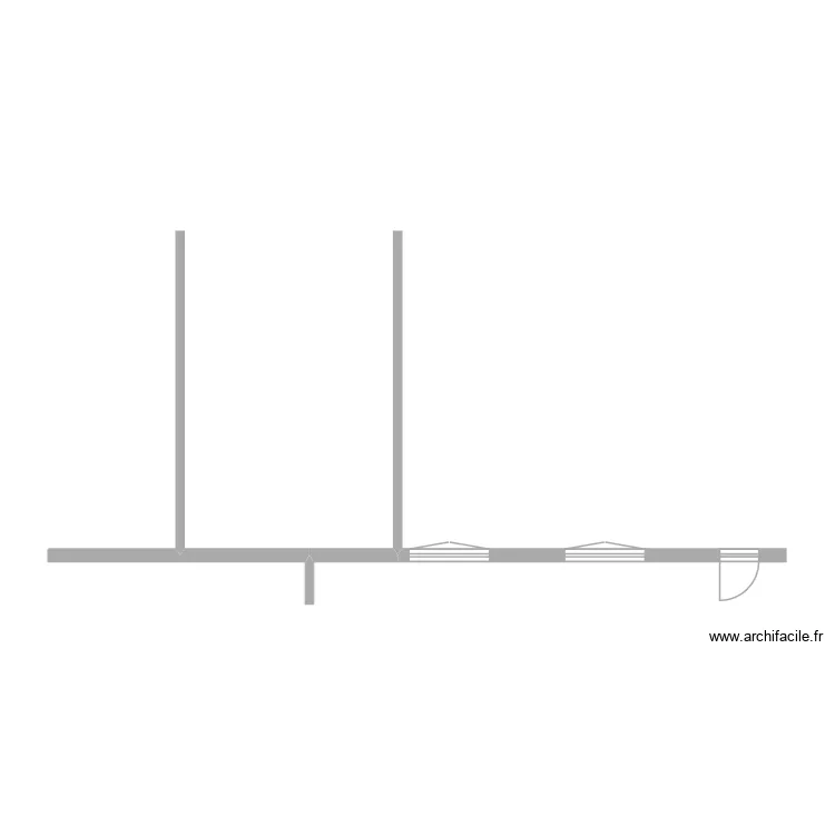 garage K V2. Plan de 0 pièce et 0 m2