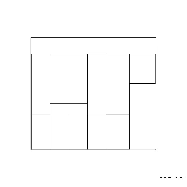 kees room2. Plan de 0 pièce et 0 m2