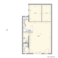 Rez-de-Chaussé - Appartement - proposition 1