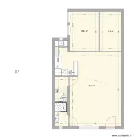 Rez-de-Chauss&eacute; - Appartement - proposition 1