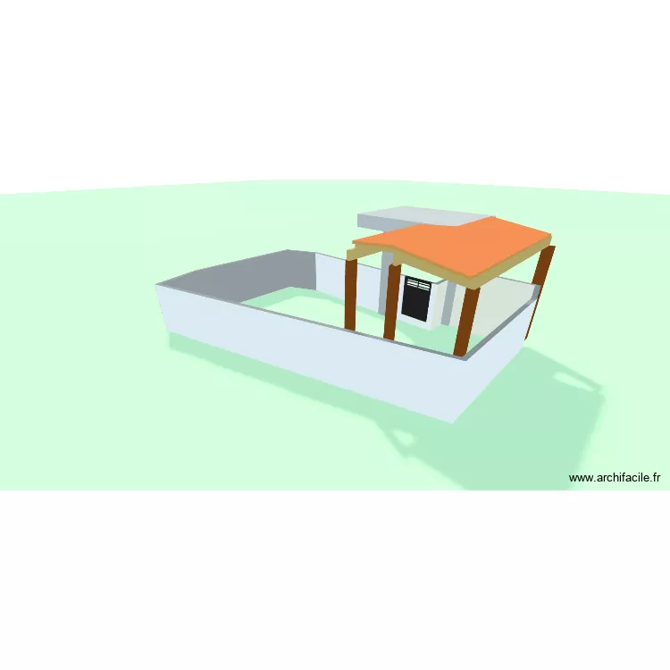 toit palomares 1. Plan de 