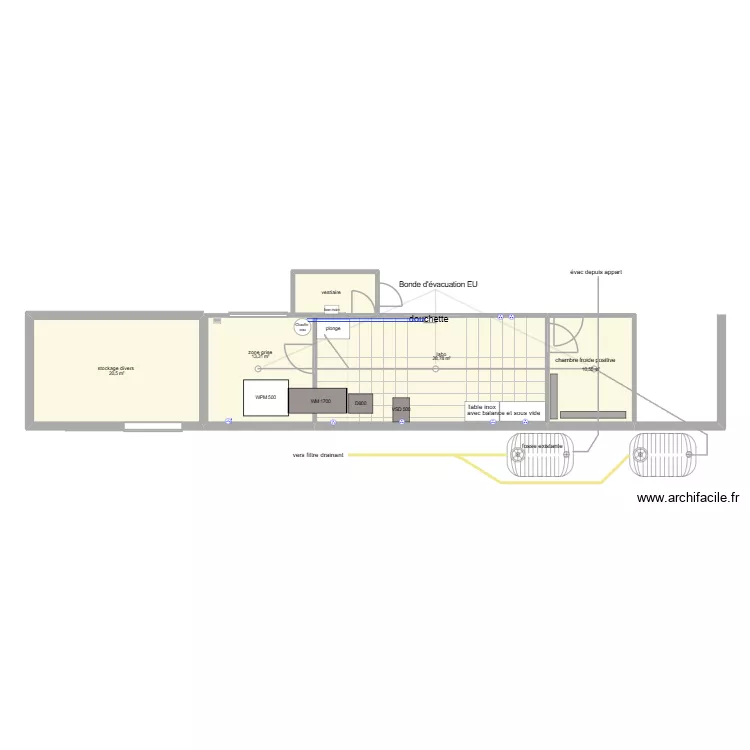 labo255. Plan de 5 Pièces et 77 m² labo255. Plan de 5 Pièces et 77 m²
