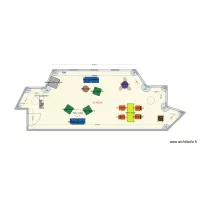 Salle convivialité projet 2