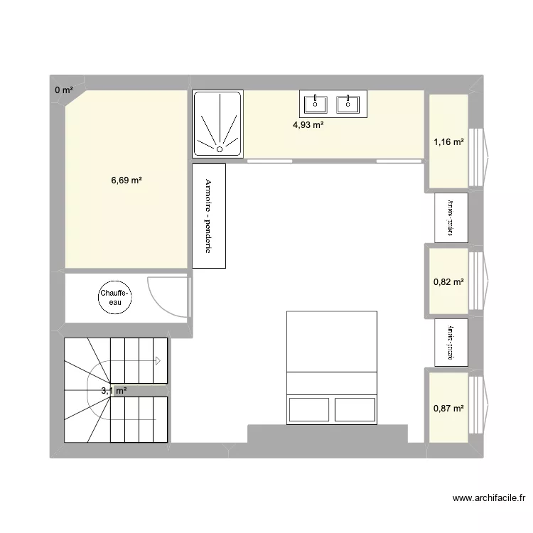 Felix Etage. Plan de 