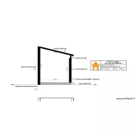TERRASSE PLAN COUPE 2