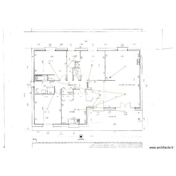 PLAN ELEC PETIT BON. Plan de PLAN ELEC PETIT BON. Plan de