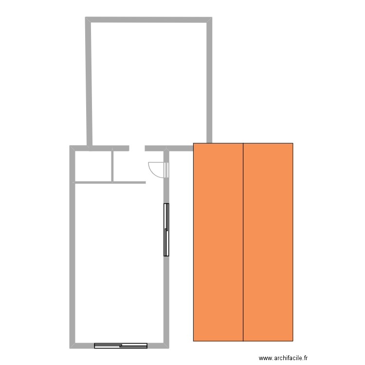 maison. Plan de 0 pièce et 0 m2