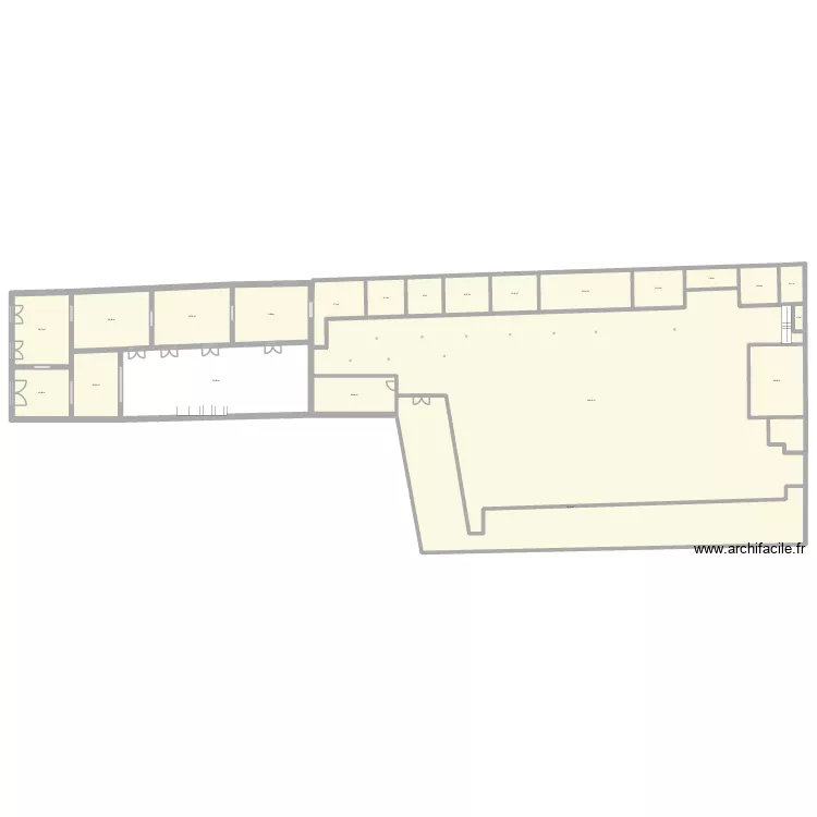 St 1 V1. Plan de 29 Pièces et 1525 m²