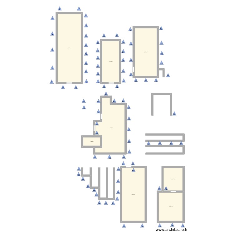 SANBOR SRL. Plan de 0 pièce et 0 m2
