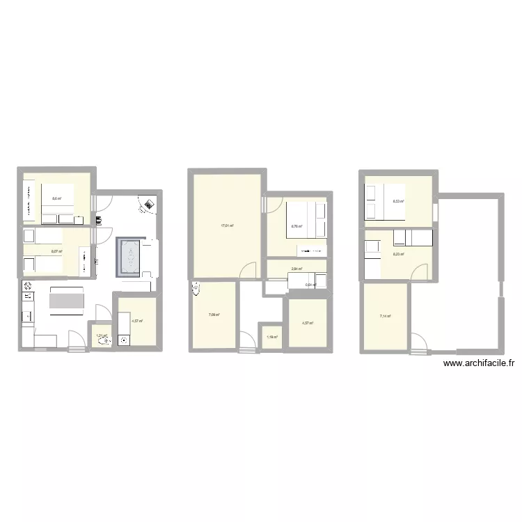 ski_loft_jj. Plan de 