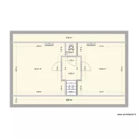 plan &eacute;tage actuel