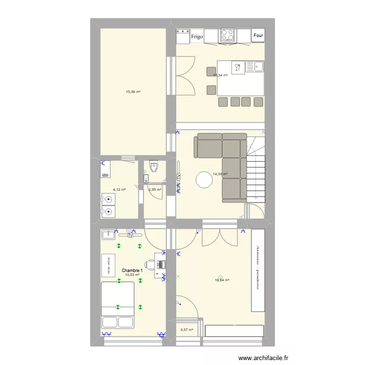 coloc bouffioux 6. Plan de 20 et 211 m² coloc bouffioux 6. Plan de 20 et 211 m²