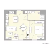 Appartement F2 lot 302 Jardiniers à Ribeauvillé