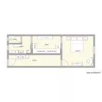 Plan coté garage