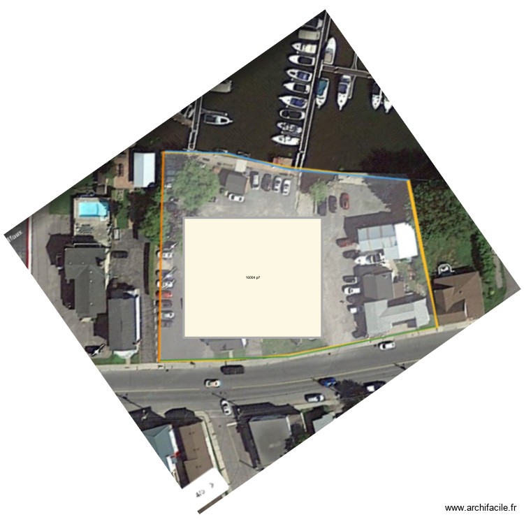 Condo Golden. Plan de 0 pièce et 0 m2