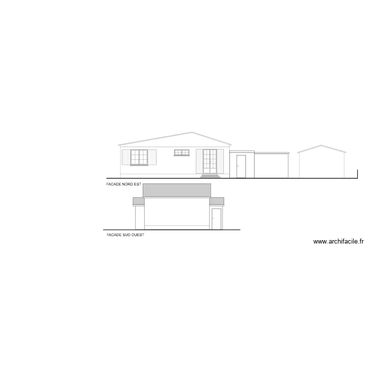 FACADES ETAT DES LIEUX 3. Plan de FACADES ETAT DES LIEUX 3. Plan de