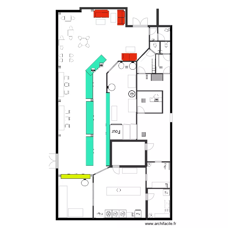 boulangerie..10. Plan de 