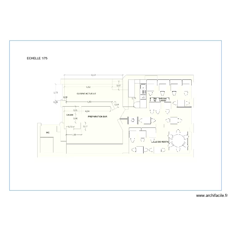 Art Comptoir. Plan de Art Comptoir. Plan de