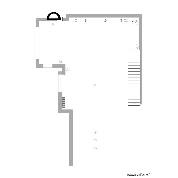 salon princes. Plan de 0 pièce et 0 m2