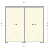 Double garage parcelle gsaV2