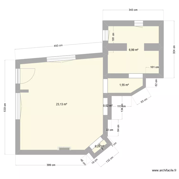 Studio Riga Fin. Plan de 