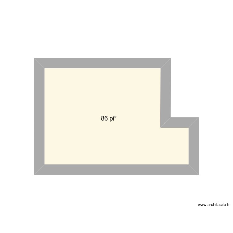 chambre yohan. Plan de 0 pièce et 0 m2