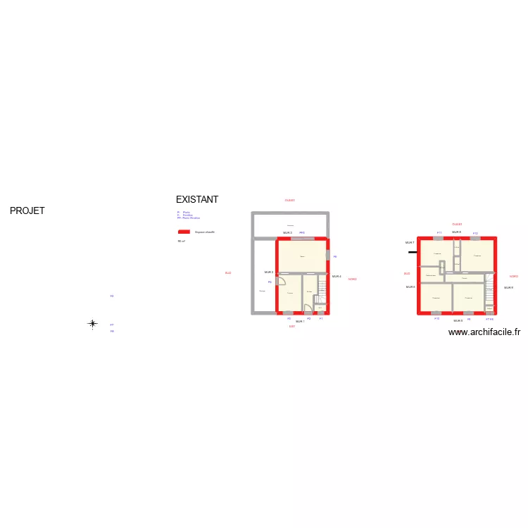 GIRARD_ Existant. Plan de GIRARD_ Existant. Plan de