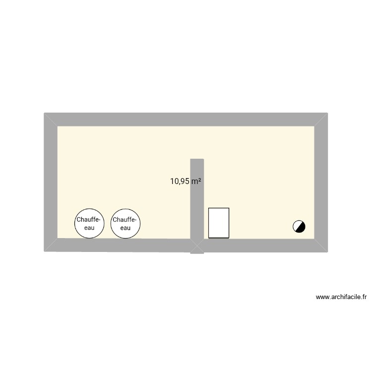 boucherie combles. Plan de 0 pièce et 0 m2