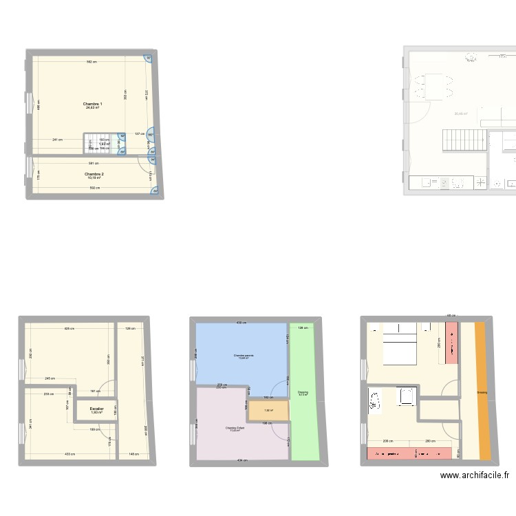 maison bernard . Plan de 0 pièce et 0 m2