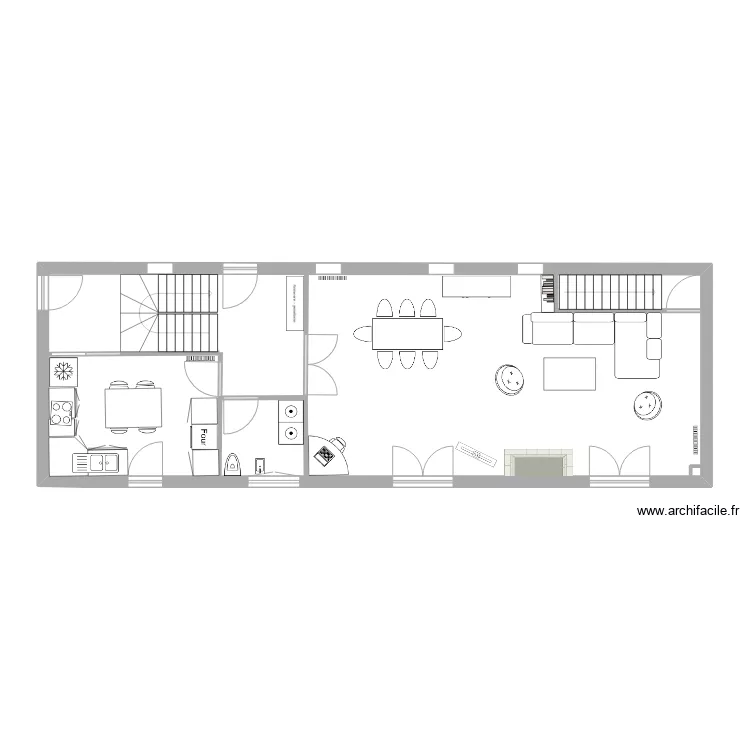 BRISSIET 2. Plan de 