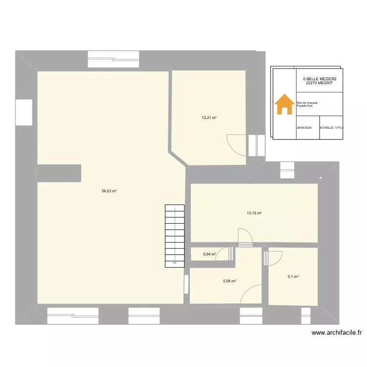 Hugo étage ok septembre. Plan de Hugo étage ok septembre. Plan de