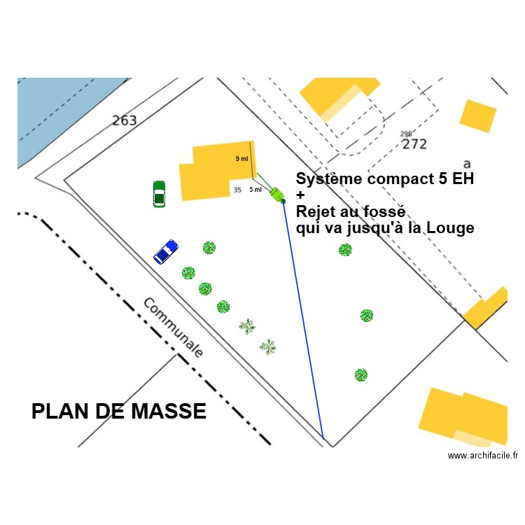 Commer Système compact. Plan de 0 pièce et 0 m2