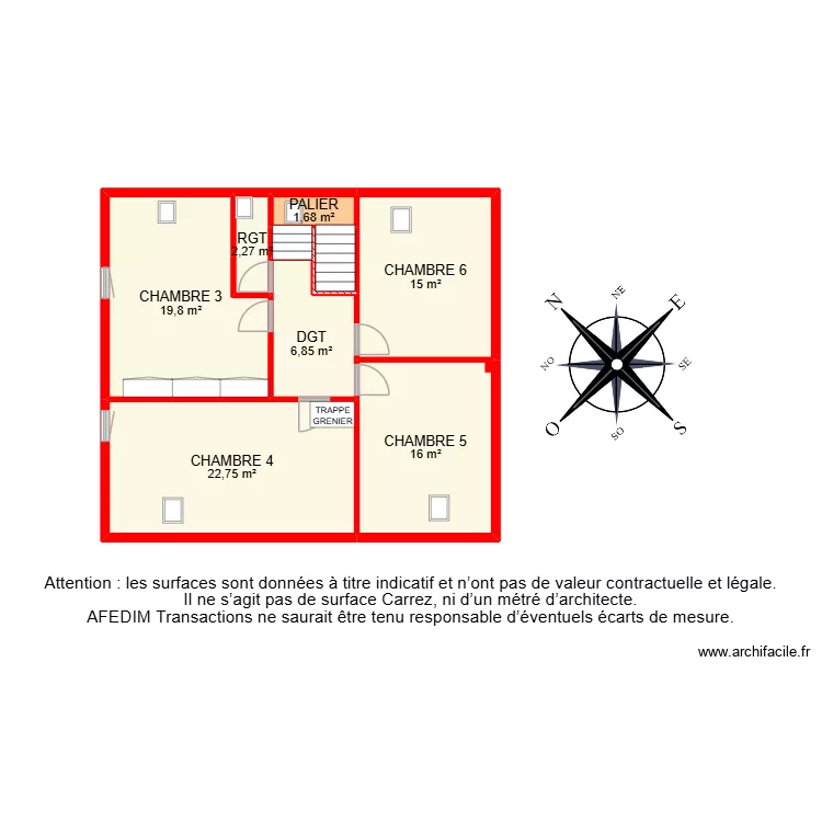 BI 33601. Plan de 32 et 373 m² BI 33601. Plan de 32 et 373 m²