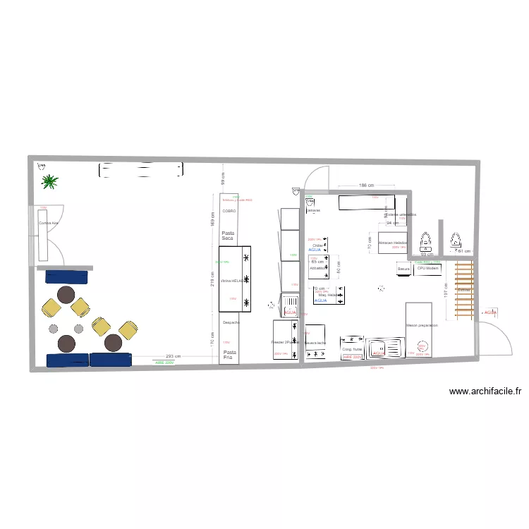 Margarita 4. Plan de 